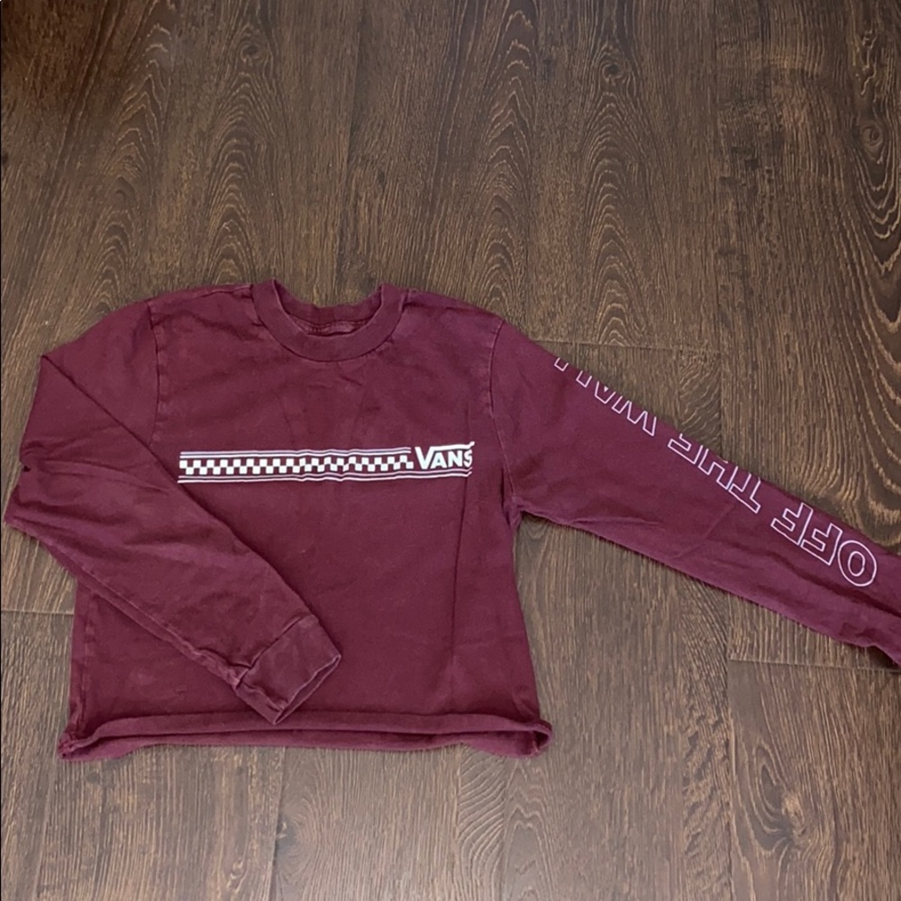 vans long t-shirt